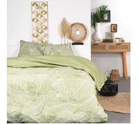 Parure de lit - TODAY Sunshine - 240x260 cm - 2 personnes - coton imprimé floral