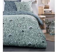 Parure de lit - TODAY - Sunshine - 116478 - 2 personnes - 220x240 cm - Coton - Imprimé 9.36