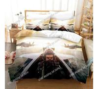 Parure De Lit Top Gun Maverick Avec Housse De Couette Et Taie D'oreiller, Impression 3d, Pour Lit King Size Et Queen Size