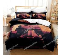 Parure De Lit Top Gun Maverick Avec Housse De Couette Et Taie D'oreiller, Impression 3d, Pour Lit King Size Et Queen Size