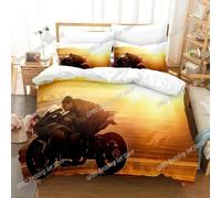 Parure De Lit Top Gun Maverick Avec Housse De Couette Et Taie D'oreiller, Impression 3d, Pour Lit King Size Et Queen Size