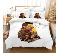 Parure De Lit Top Gun Maverick Avec Housse De Couette Et Taie D'oreiller, Impression 3d, Pour Lit King Size Et Queen Size