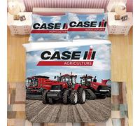 Parure De Lit Tracteur Avec Housse De Couette Et Housse De Couette Pour Garcon , Motif Tracteur, Motif Camion, Motif Chariot À Outils Agricoles