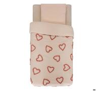 Atmosphera Parure de lit Week end à la campagne 140x200 cm coton lavé et tufte