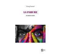 Parure - Georg Simmel - Maison Des Sciences De L'homme - broché - Essai