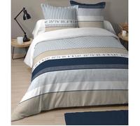 Parure Housse de Couette 260 x 240 cm Olonne