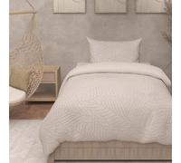Intemporel Parure Housse de Couette 3D Microfibre 140x200 cm Maya Lin, par Soleil d'Ocre