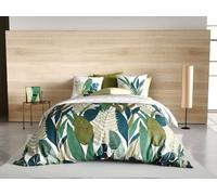 Parure Housse De Couette 3pcs 240x220cm + 2 Taies 100% Coton 57 Fils Beleme