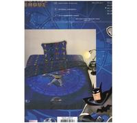 Parure housse de couette - Batman - 160x210 cm - 100% Coton - Licence officielle - Enfant