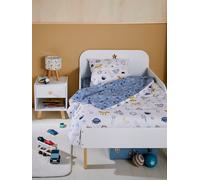 VERTBAUDET Parure Housse De Couette Enfant Et Taie d'oreiller Bleu/Multicolore 140X150 63X63