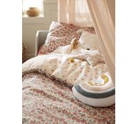 VERTBAUDET Parure Housse De Couette Enfant Et Taie d'oreiller Beige/Multicolore 200X200 63X63