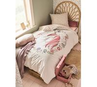 VERTBAUDET Parure Housse De Couette Enfant Et Taie d'oreiller Blanc imprimé 140X150 63X63