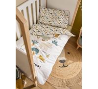 VERTBAUDET Parure Housse De Couette Et Taie d'oreiller Bébé Multicolore 100X140 40X60