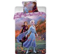 Parure Housse de Couette Frozen 2 Disney + Taies d'oreiller la Reine des neiges