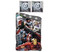 Parure housse de couette - Marvel - Avengers - 140x200 cm - Licence officielle - Microfibre