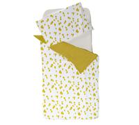 Parure housse de couette + taie d'oreiller 100x140cm / 40x60 cm Honey Moon - Savane