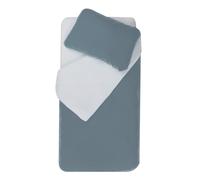 Parure de lit Dodo Coton 120x75 cm Bleu