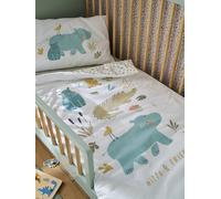 VERTBAUDET Parure Housse De Couette Et Taie d'oreiller Bébé Multicolore 80X120 40X60
