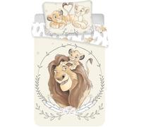 Parure Housse de Couette + Taie ""Le roi Lion"" - 100 x 155 cm