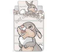 Parure Housse de Couette + Taie "" Pan Pan de Bambi"" - 100 x 135 cm