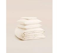 Parure - Lin fançais et belge - Écru - Respirante, responsable et durable - Tediber