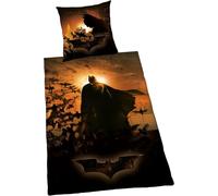 Parure Linge de lit Herding Batman Photo Impriméétoiles planètes brillent dans le noir Chevalier fermeture 135 x 200 cm NOUVEAU - all-in-one-outlet-24