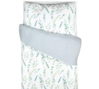 Parure lit bébé coton eucalyptus gris