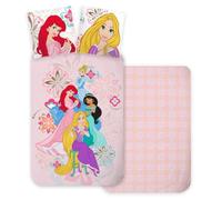 Parure lit Housse de couette 100x135cm Princesse Disney pour fille
