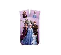Parure lit Housse de couette réversible Disney LA REINE DES NEIGES Frozen 100 × 140 cm 100% coton