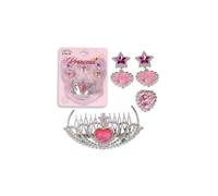 Parure Princesse Bijoux Enfant - Marque - Modèle - - Couleur Rose