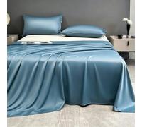 Parure Satin Soyeux Poche Profonde et Drap-Housse for lit Queen Size