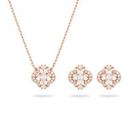 Parure - SWAROVSKI - Sparkling Dance - Doré rose - Cristal - Femme