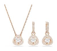 Parure Una Angelic, Parure (2), Taille triangle, Rose, Doré à l’or rose 18 carats (750/1000) OS