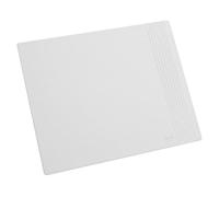 Parures et accessoires de bureau en cuir Tapis de souris Weiß