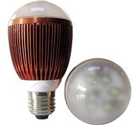 Parus by Venso Lampe à plantes E27 'Hiver' 7W 120°, photosynthèse améliorée et formation de chlorophylle plus élevée, lampe de croissance à LED, lampe de croissance pour plantes d'intérieur, légumes,