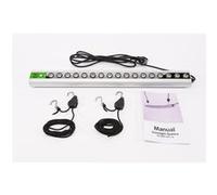 Parus by Venso Lampe de croissance GrowLight Quattro 30W, stimulation de la photosynthèse et de la formation de chlorophylle, lampe G
