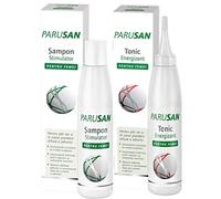 Parusan Kit perte de cheveux pour femme Shampooing et toner 200 ml + 200 ml