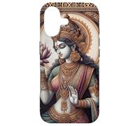 Parvati Déesse de l'amour Mythologie hindoue Spiritualité Coque pour iPhone 17