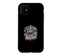 Parvati Déesse hindoue Shiva Mountain Lotus Coque pour iPhone 11