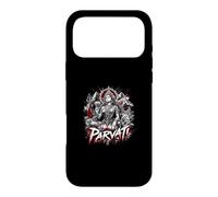 Parvati Déesse hindoue Shiva Mountain Lotus Coque pour iPhone 17 Pro Max