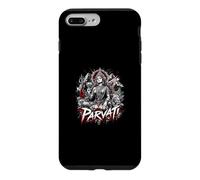 Parvati Déesse hindoue Shiva Mountain Lotus Coque pour iPhone 7 Plus/8 Plus