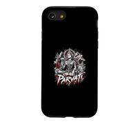 Parvati Déesse hindoue Shiva Mountain Lotus Coque pour iPhone SE (2020) / 7/8