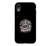 Parvati Déesse hindoue Shiva Mountain Lotus Coque pour iPhone XR
