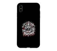 Parvati Déesse hindoue Shiva Mountain Lotus Coque pour iPhone XS Max