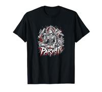 Parvati Déesse hindoue Shiva Mountain Lotus T-Shirt