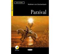 Parzival (B1) Livre avec un CD audio - von Wolfram - Cideb Black Cat - Livre CD - Méthode de langue CD