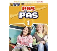 Pas A Pas Clarinette Vol.1 - Accompagnement Piano