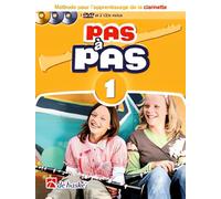 Clarinette Pas à pas Vol. 1 – Livre + CD – De Haske