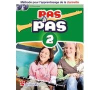 Pas à Pas Clarinette – Vol. 2 – Recueil + CD – Hal Leonard