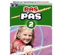 PAS A PAS 2 METHODE POUR NTISSAGE FLUTE TRAVERSIERE +CD